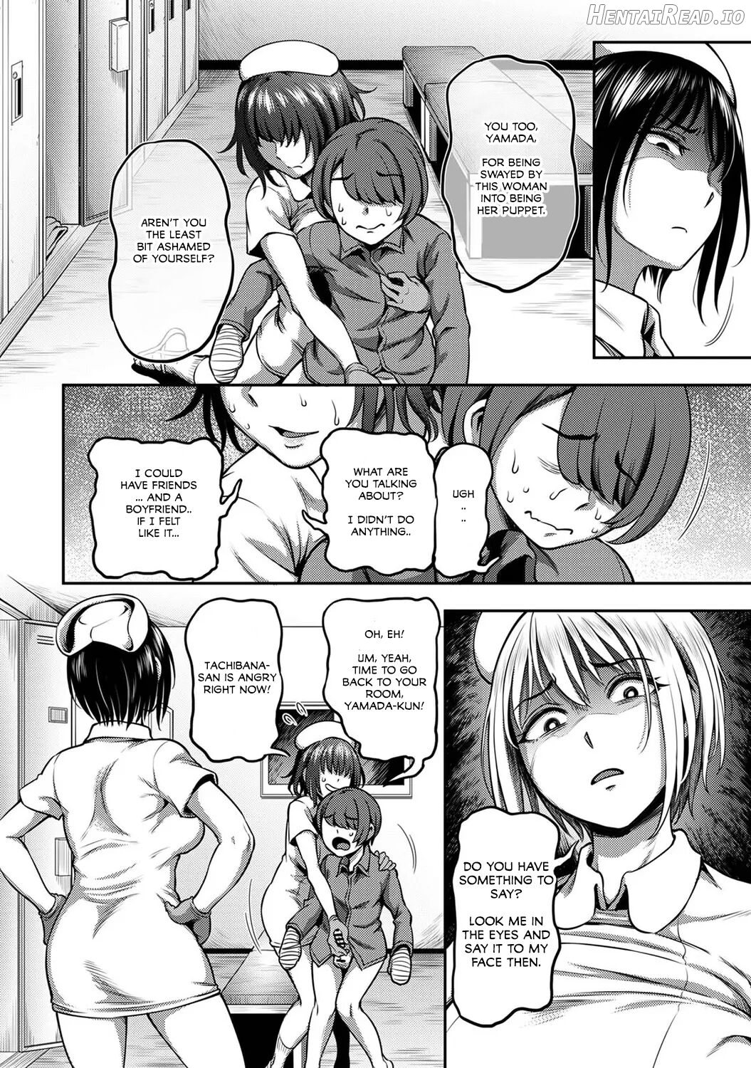 Sakusei Byoutou ~Seikaku Saiaku no Nurse shika Inai Byouin de Shasei Kanri Seikatsu~ Chapter 4 - page 27