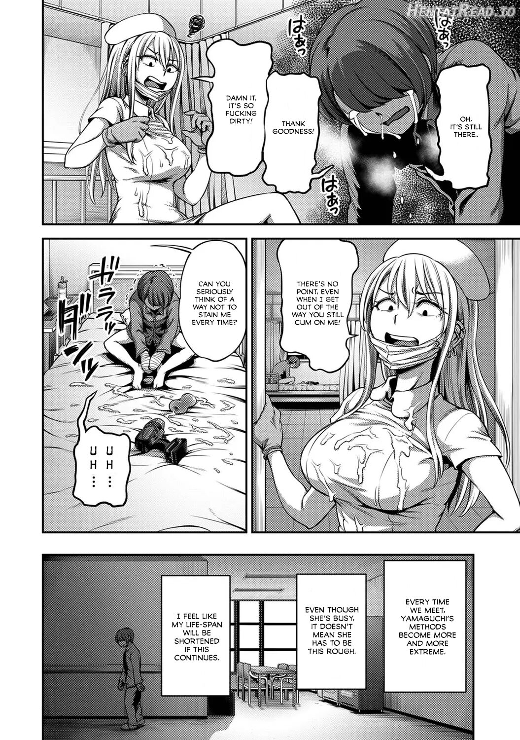 Sakusei Byoutou ~Seikaku Saiaku no Nurse shika Inai Byouin de Shasei Kanri Seikatsu~ Chapter 5 - page 21