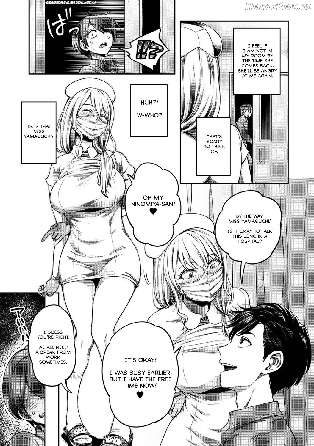 Sakusei Byoutou ~Seikaku Saiaku no Nurse shika Inai Byouin de Shasei Kanri Seikatsu~ Chapter 5 - page 22