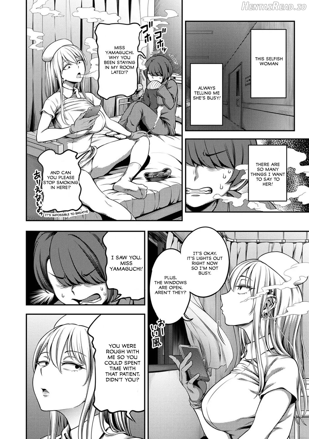 Sakusei Byoutou ~Seikaku Saiaku no Nurse shika Inai Byouin de Shasei Kanri Seikatsu~ Chapter 5 - page 23