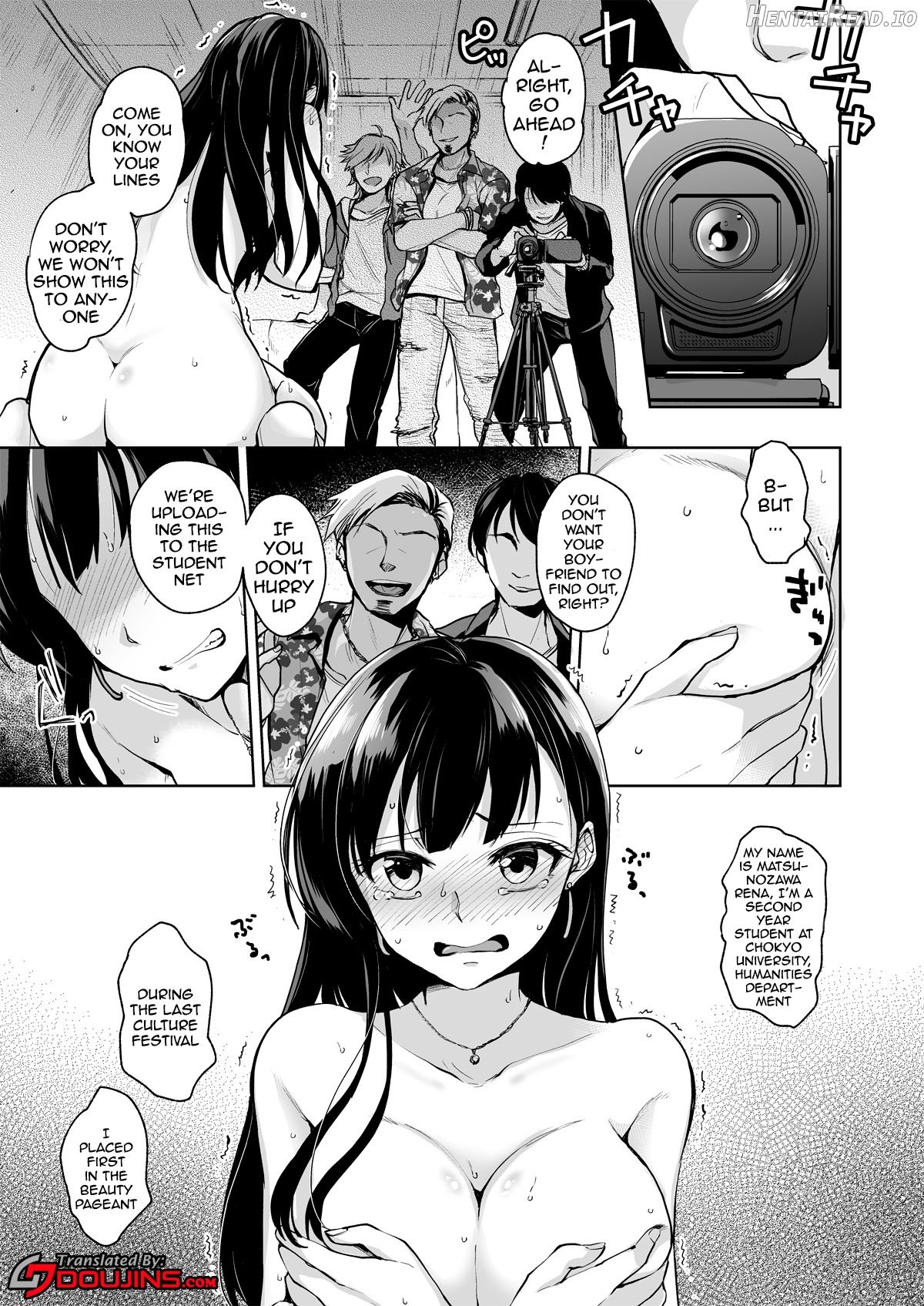 Omoide wa Yogosareru -Bijin na Kanojo ga Ochiru Made- Chapter 1 - page 2