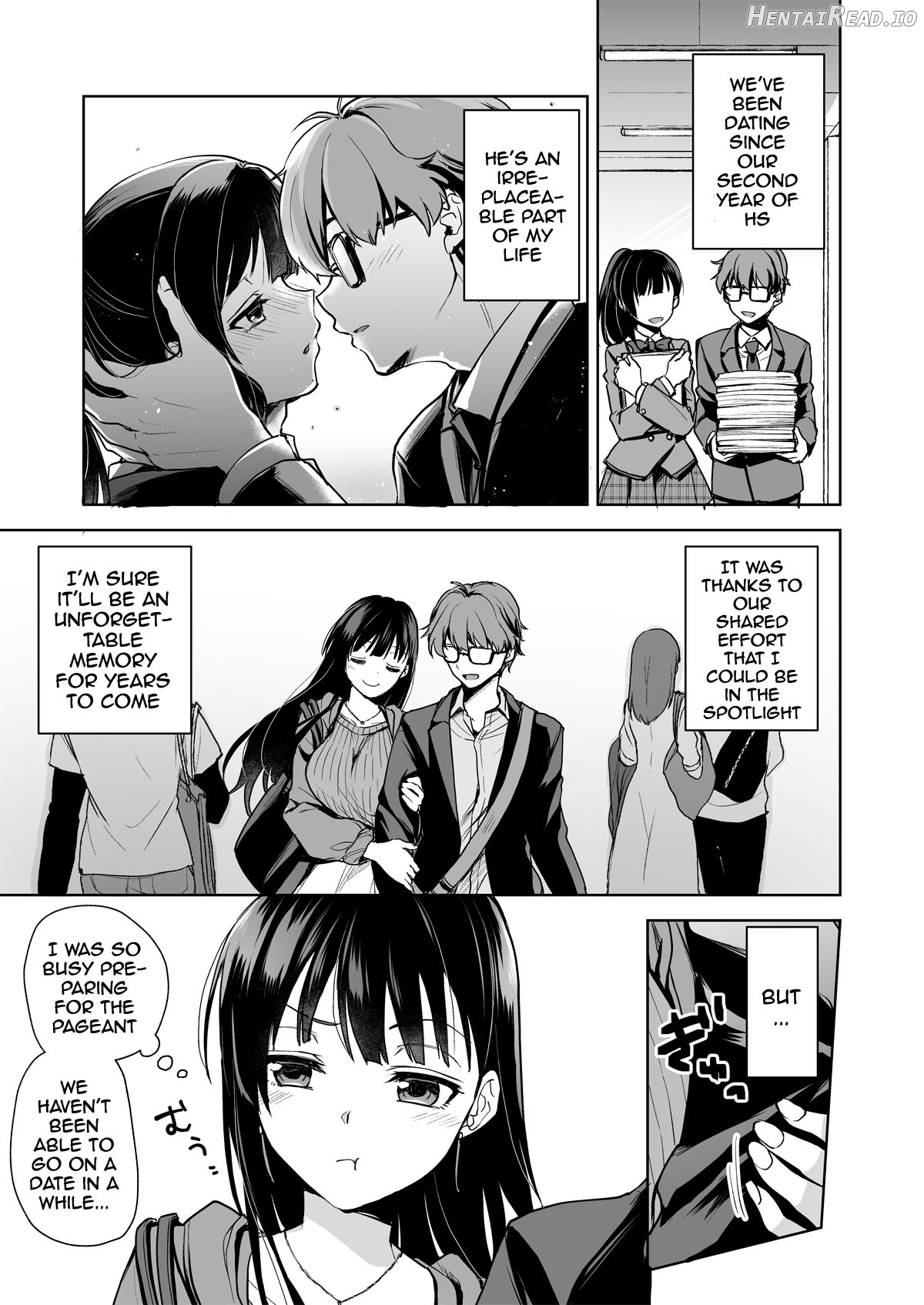 Omoide wa Yogosareru -Bijin na Kanojo ga Ochiru Made- Chapter 1 - page 6