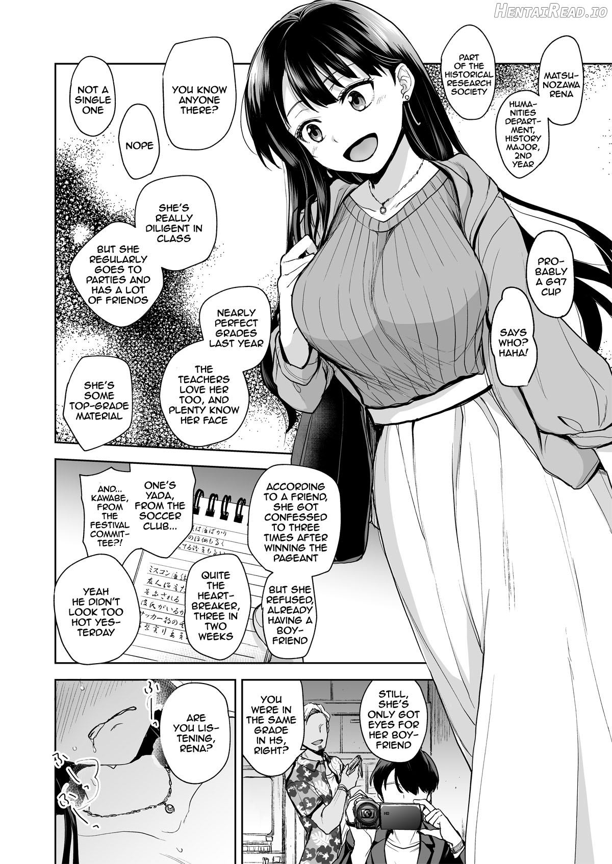 Omoide wa Yogosareru -Bijin na Kanojo ga Ochiru Made- Chapter 1 - page 11