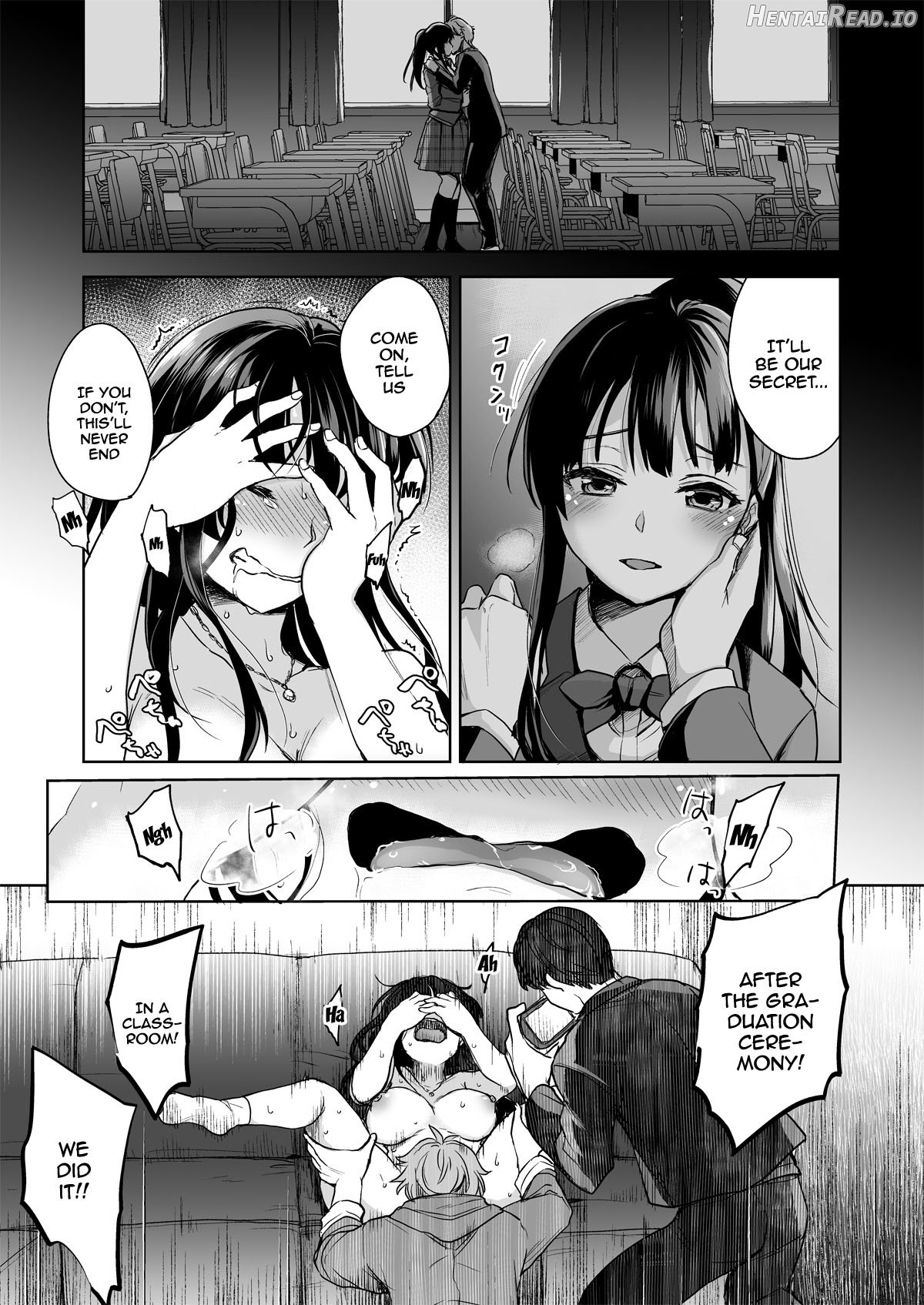 Omoide wa Yogosareru -Bijin na Kanojo ga Ochiru Made- Chapter 1 - page 14