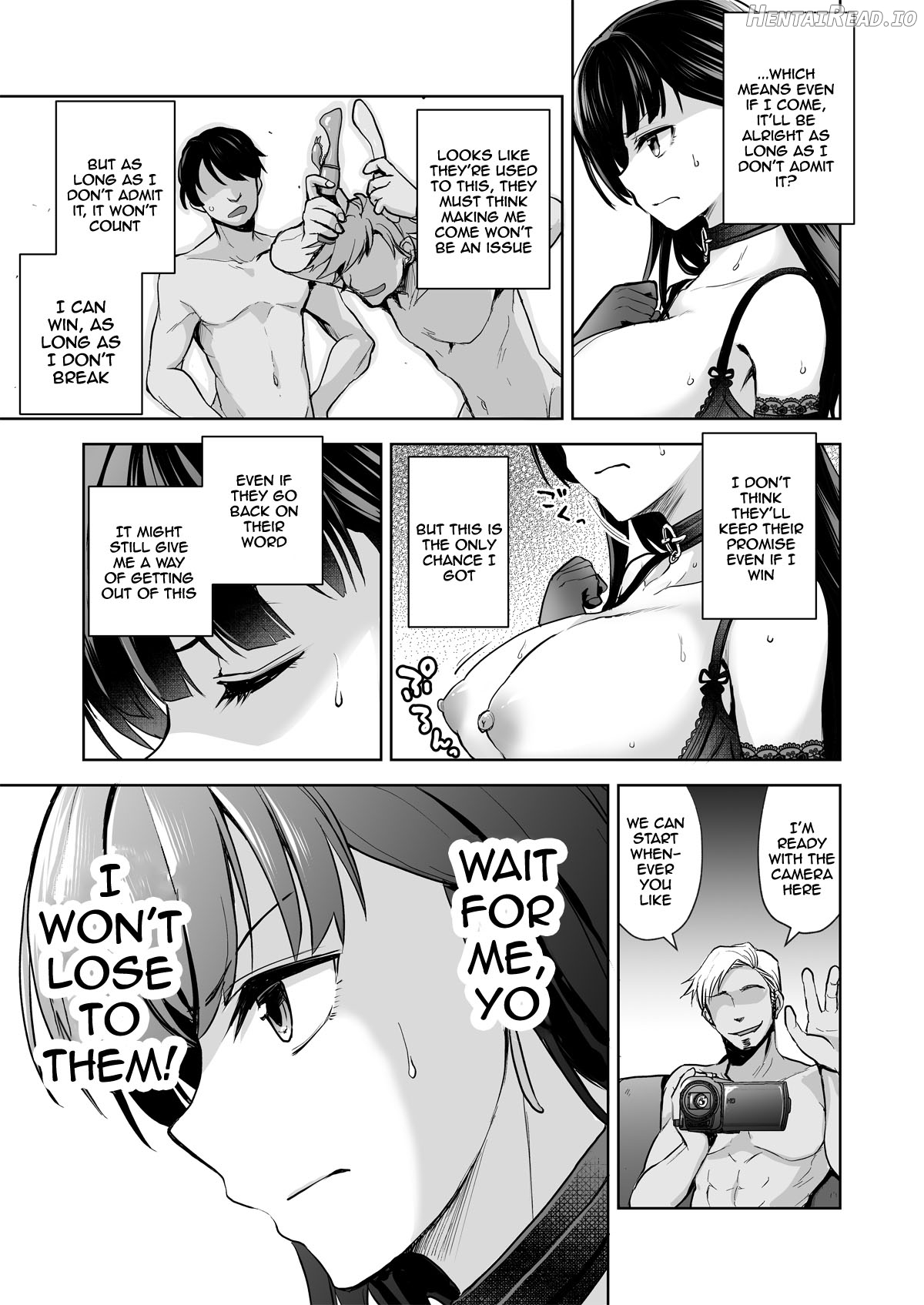 Omoide wa Yogosareru -Bijin na Kanojo ga Ochiru Made- Chapter 1 - page 34