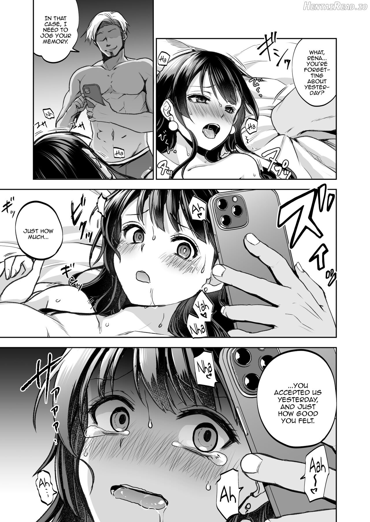 Omoide wa Yogosareru -Bijin na Kanojo ga Ochiru Made- Chapter 2 - page 4