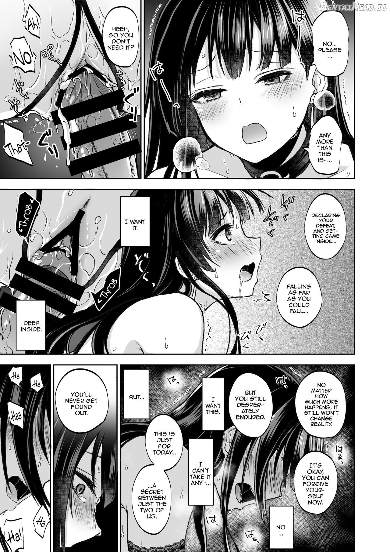 Omoide wa Yogosareru -Bijin na Kanojo ga Ochiru Made- Chapter 2 - page 6