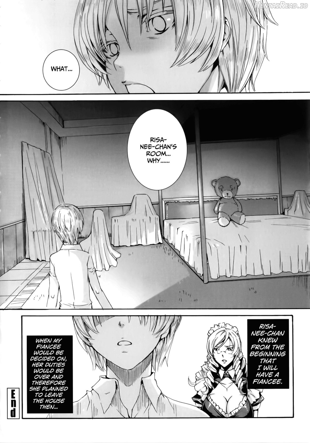 Takusan Meshiagare Goshujin-sama Chapter 1 - page 153