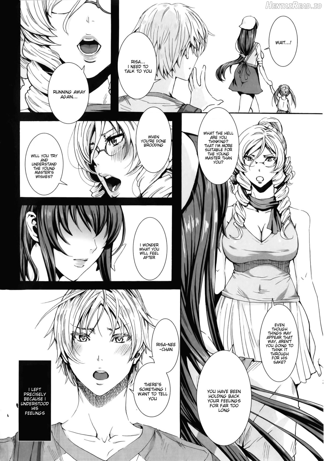 Takusan Meshiagare Goshujin-sama Chapter 1 - page 158