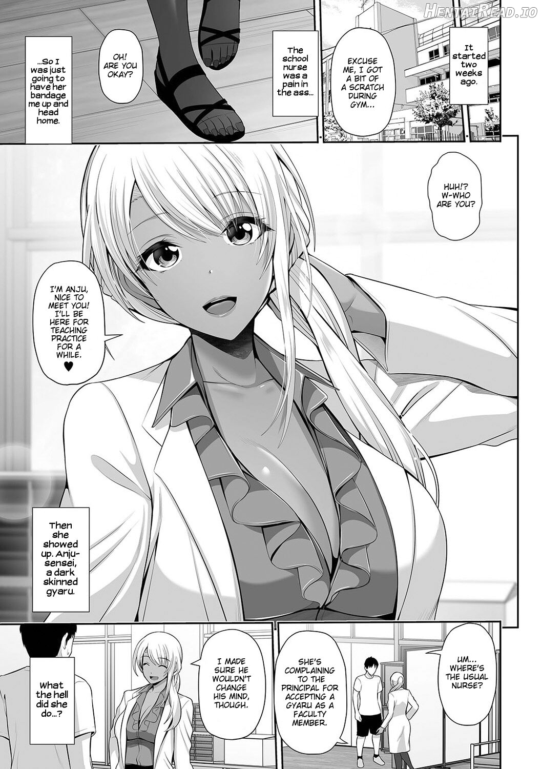 Kuro Gal-chan wa Kimi dake o Miteru Chapter 1 - page 7