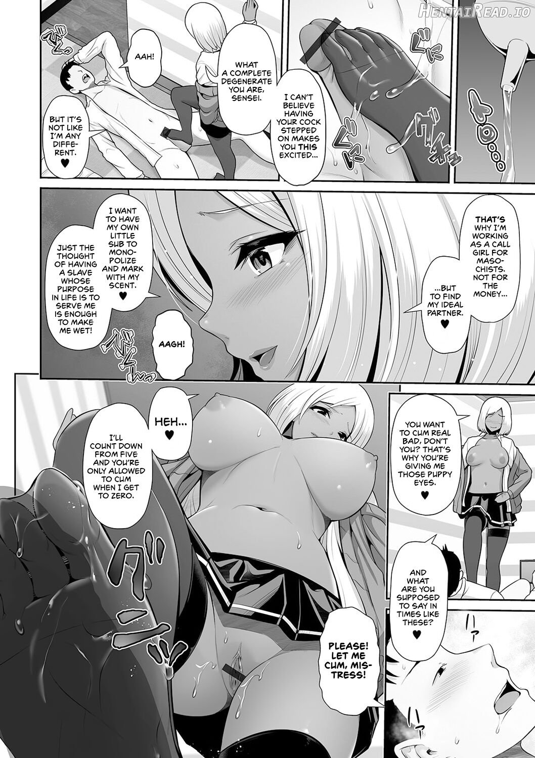 Kuro Gal-chan wa Kimi dake o Miteru Chapter 1 - page 26