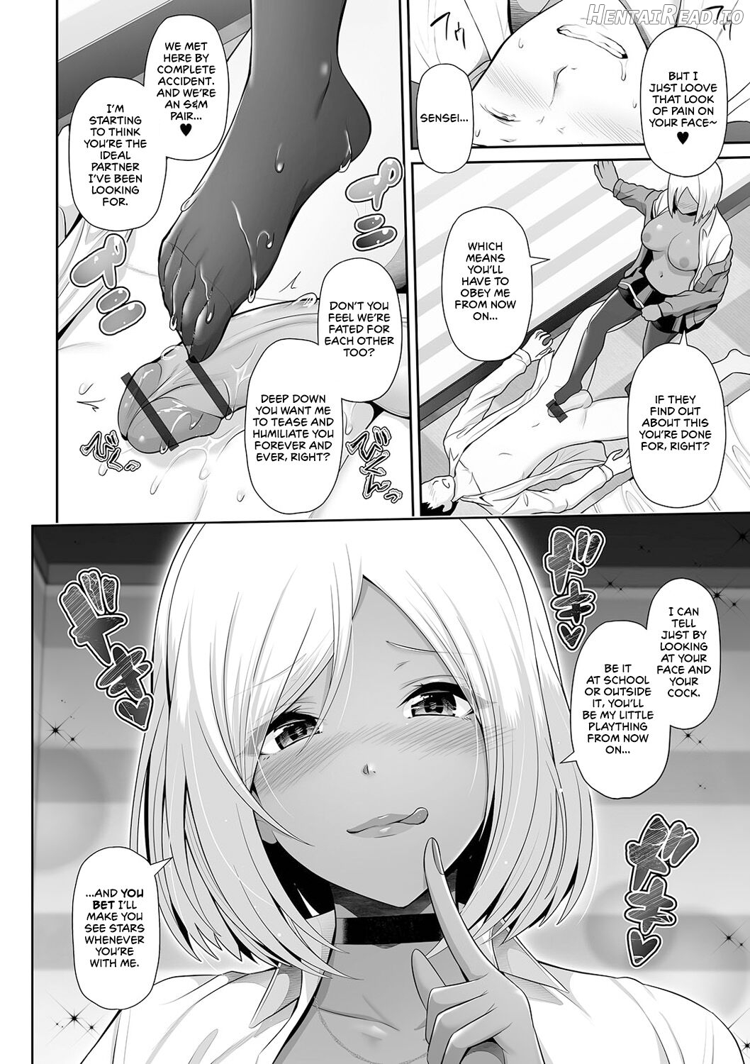 Kuro Gal-chan wa Kimi dake o Miteru Chapter 1 - page 28