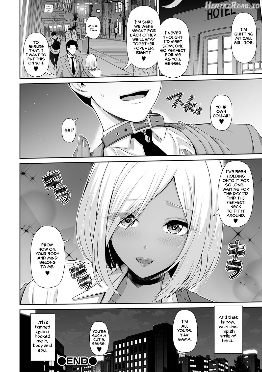 Kuro Gal-chan wa Kimi dake o Miteru Chapter 1 - page 36