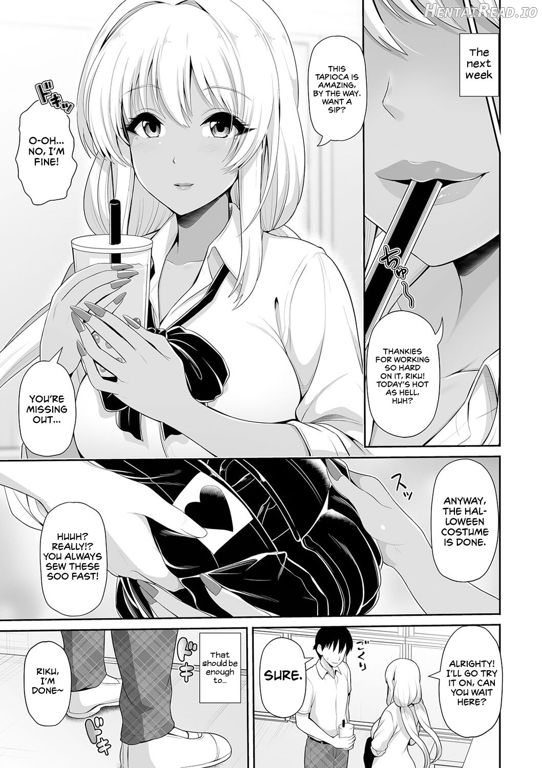 Kuro Gal-chan wa Kimi dake o Miteru Chapter 1 - page 97