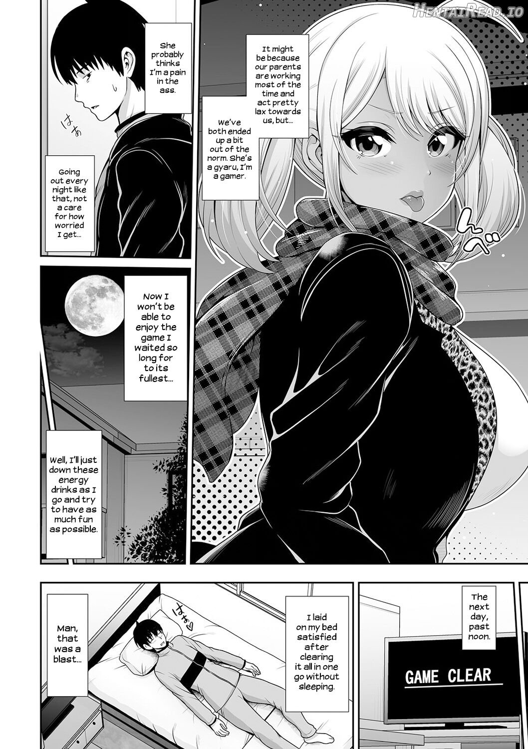 Kuro Gal-chan wa Kimi dake o Miteru Chapter 1 - page 114