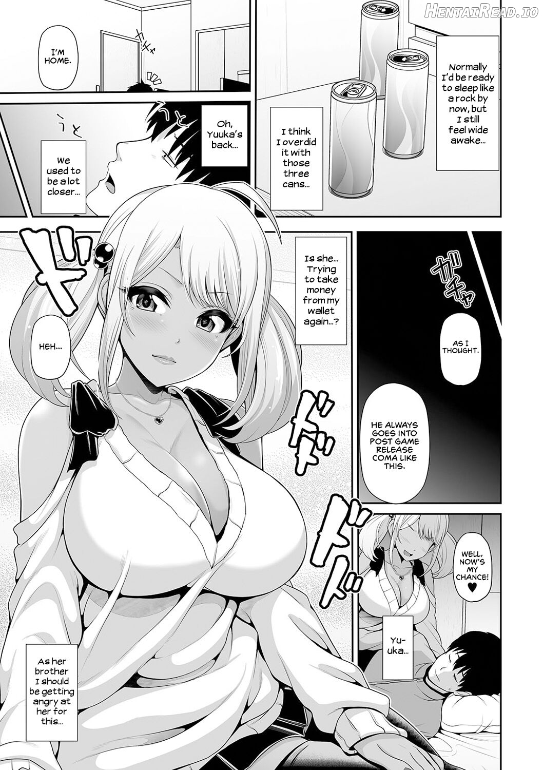 Kuro Gal-chan wa Kimi dake o Miteru Chapter 1 - page 115