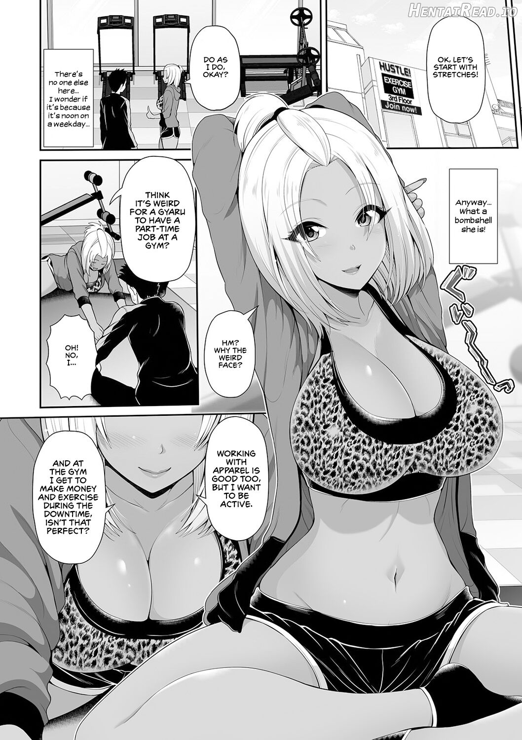 Kuro Gal-chan wa Kimi dake o Miteru Chapter 1 - page 132