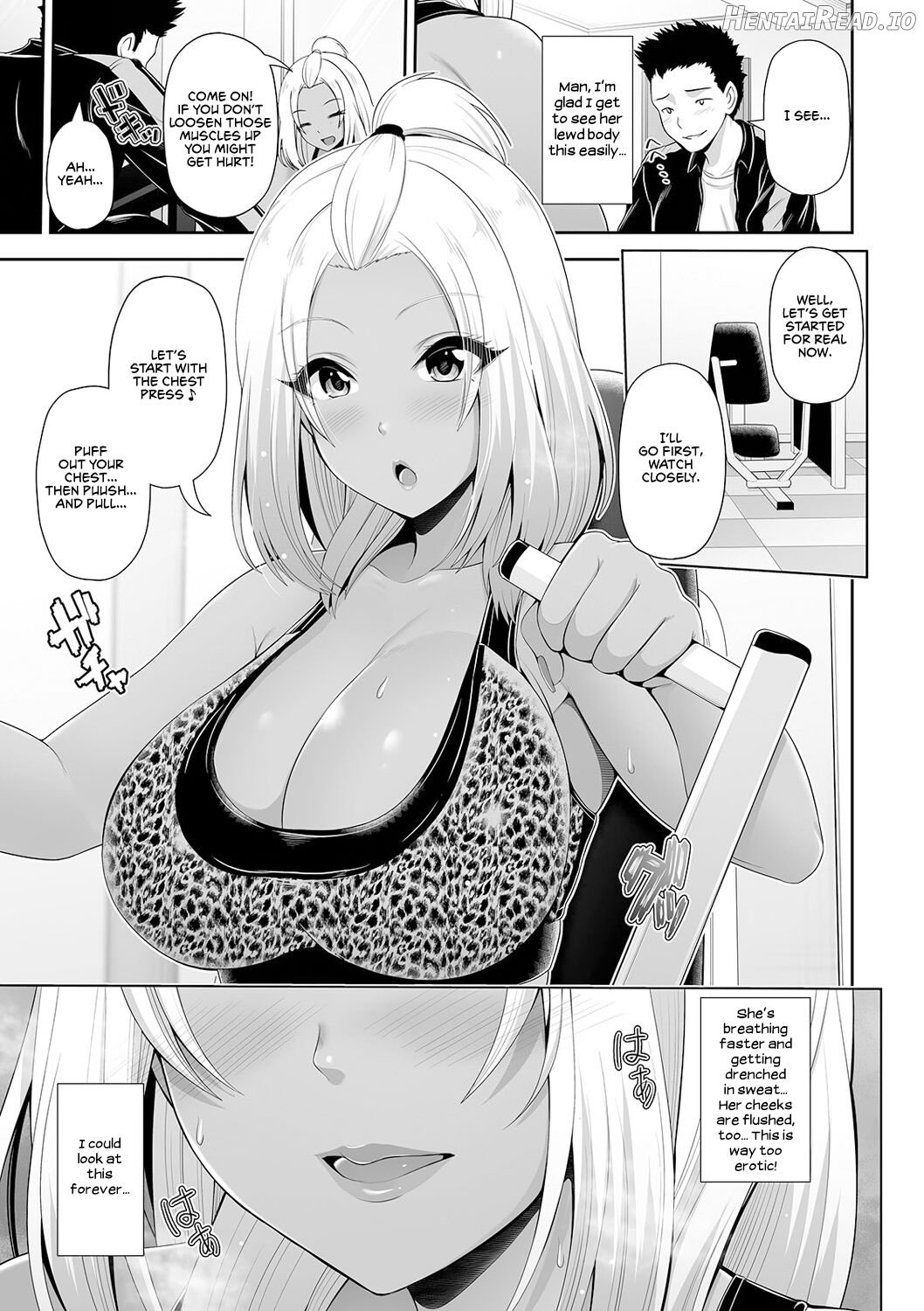 Kuro Gal-chan wa Kimi dake o Miteru Chapter 1 - page 133