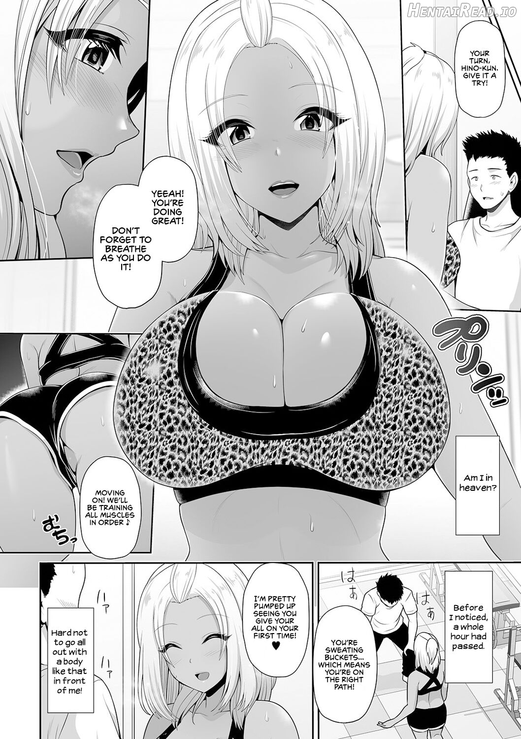 Kuro Gal-chan wa Kimi dake o Miteru Chapter 1 - page 134