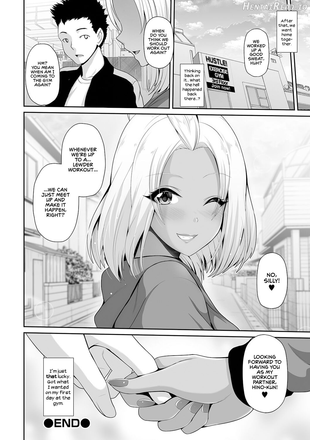 Kuro Gal-chan wa Kimi dake o Miteru Chapter 1 - page 148