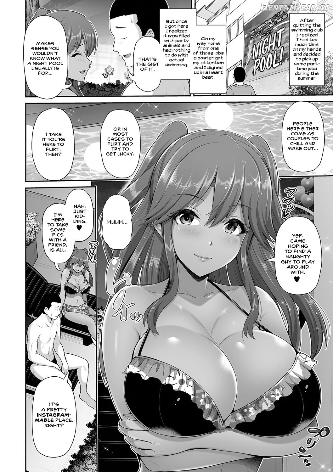 Kuro Gal-chan wa Kimi dake o Miteru Chapter 1 - page 150