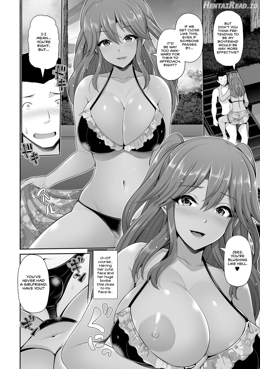 Kuro Gal-chan wa Kimi dake o Miteru Chapter 1 - page 152