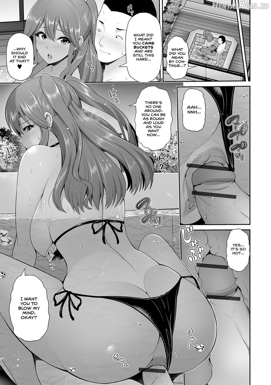 Kuro Gal-chan wa Kimi dake o Miteru Chapter 1 - page 159