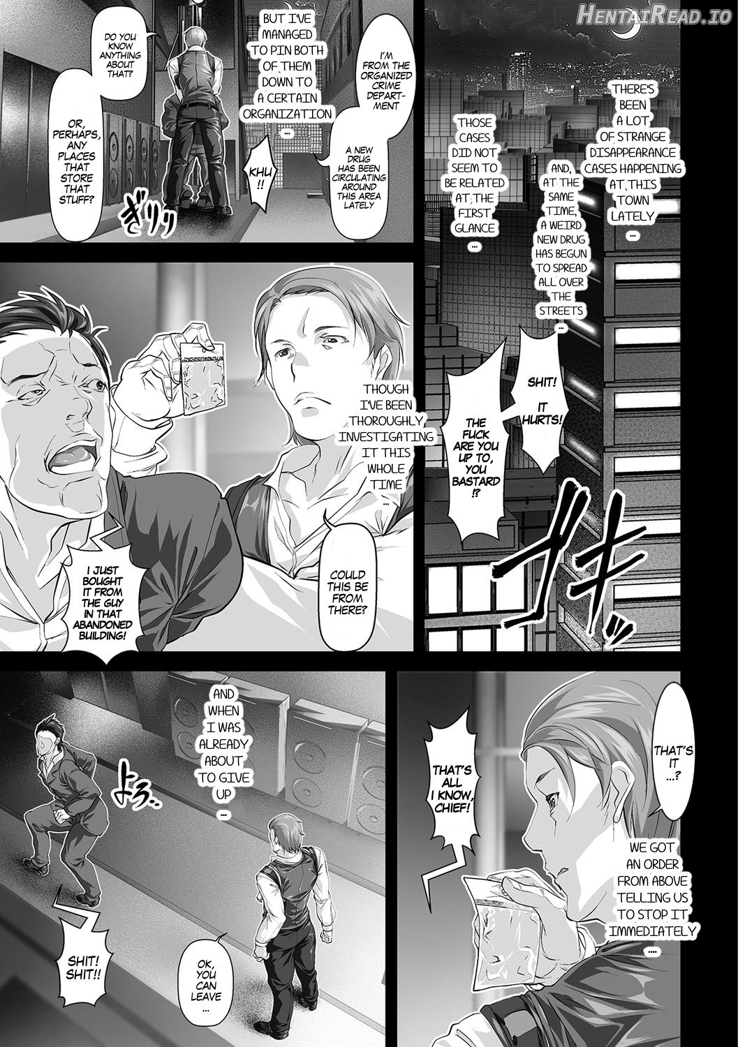 Nyotaika Sousa sarechimatta Chapter 1 - page 5