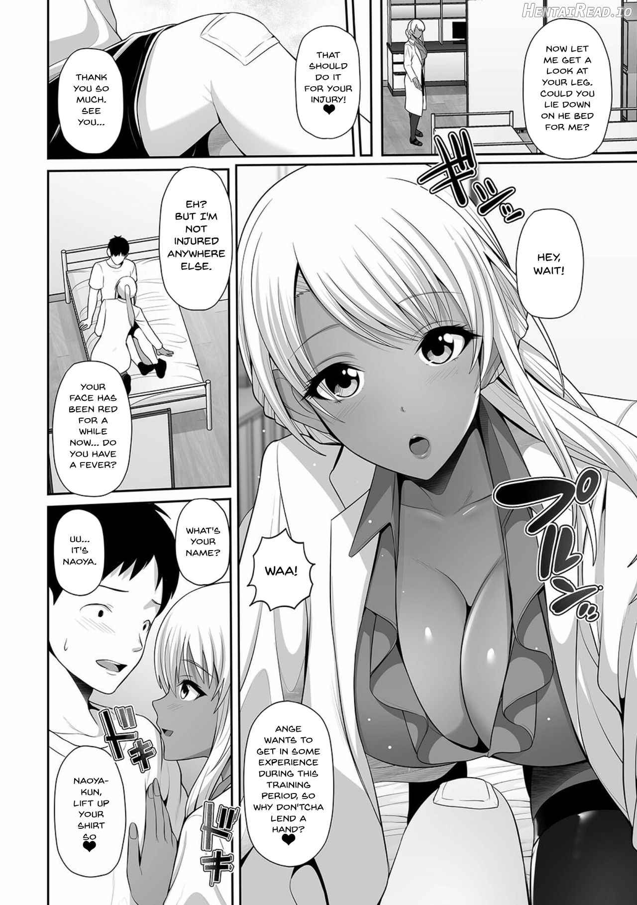 Kuro Gal Hokeni Jisshuu Chu~! Chapter 1 - page 6