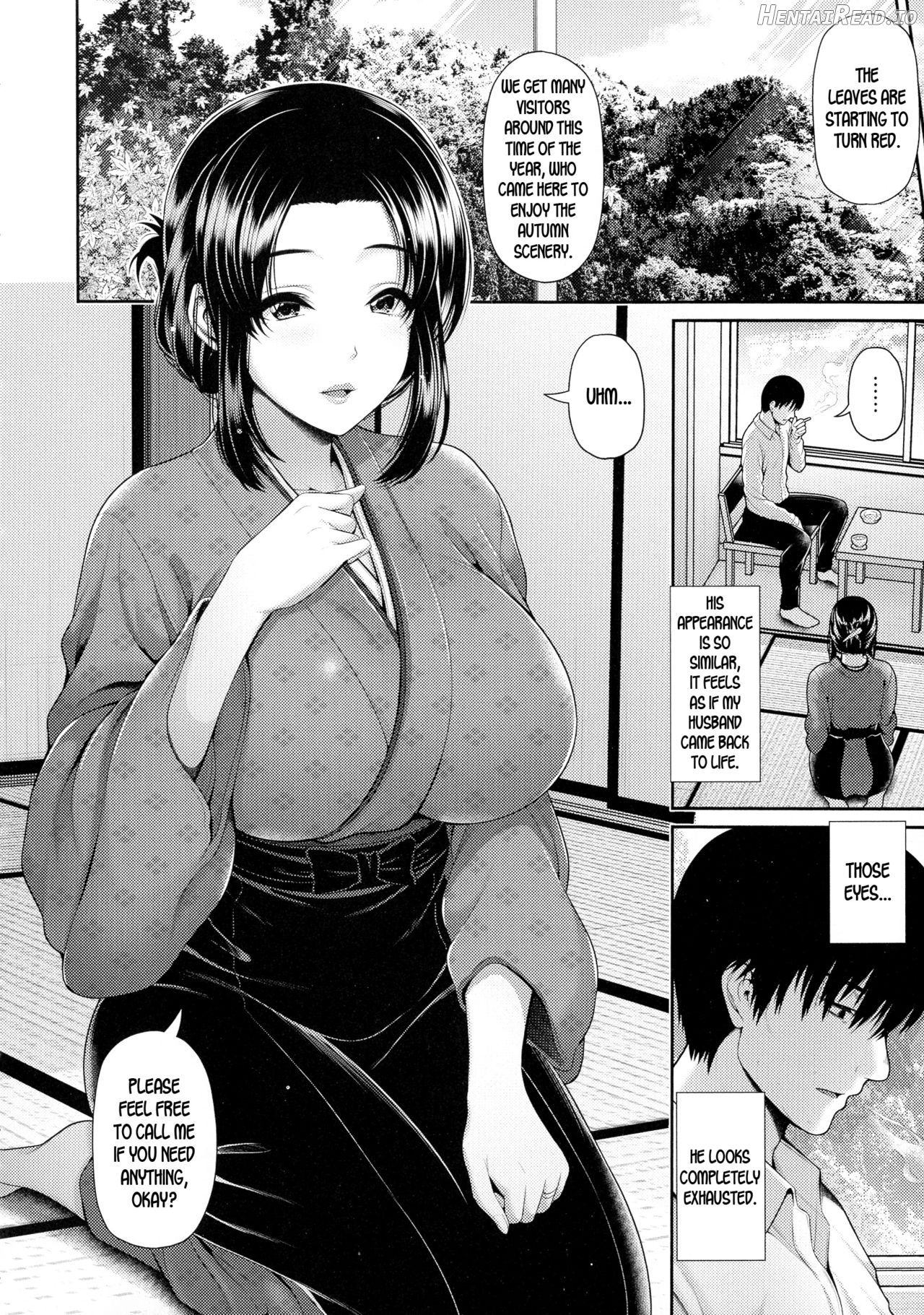 Yokushitsu ni Nureru Boshiai Chapter 2 - page 2