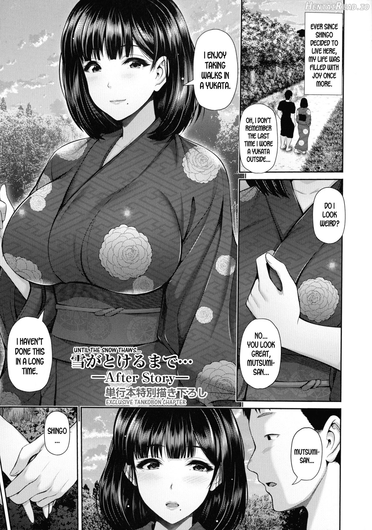 Yokushitsu ni Nureru Boshiai Chapter 4 - page 21