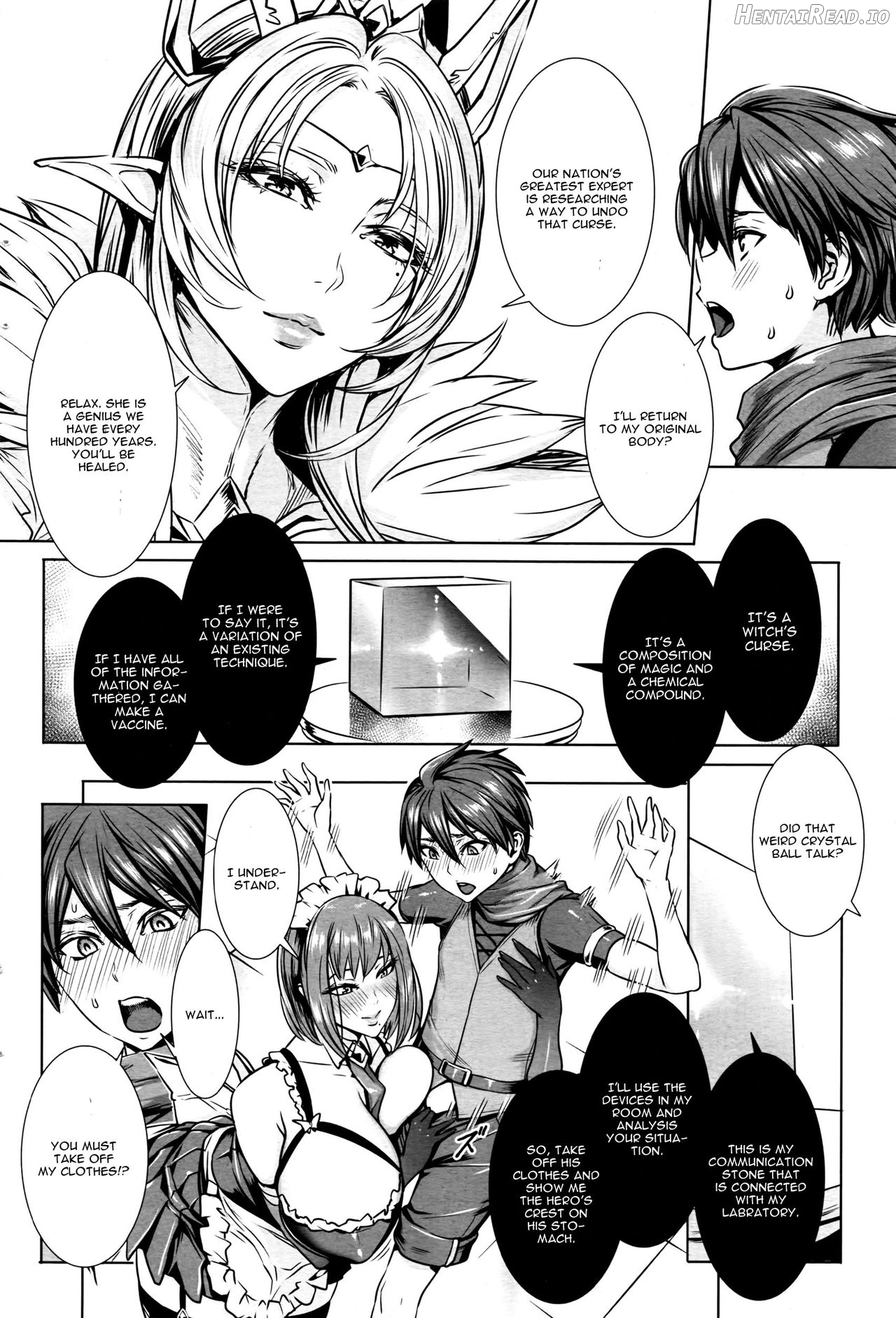 Ippai Itte ne, Yuusha-sama Ch. 1 Chapter 1 - page 4