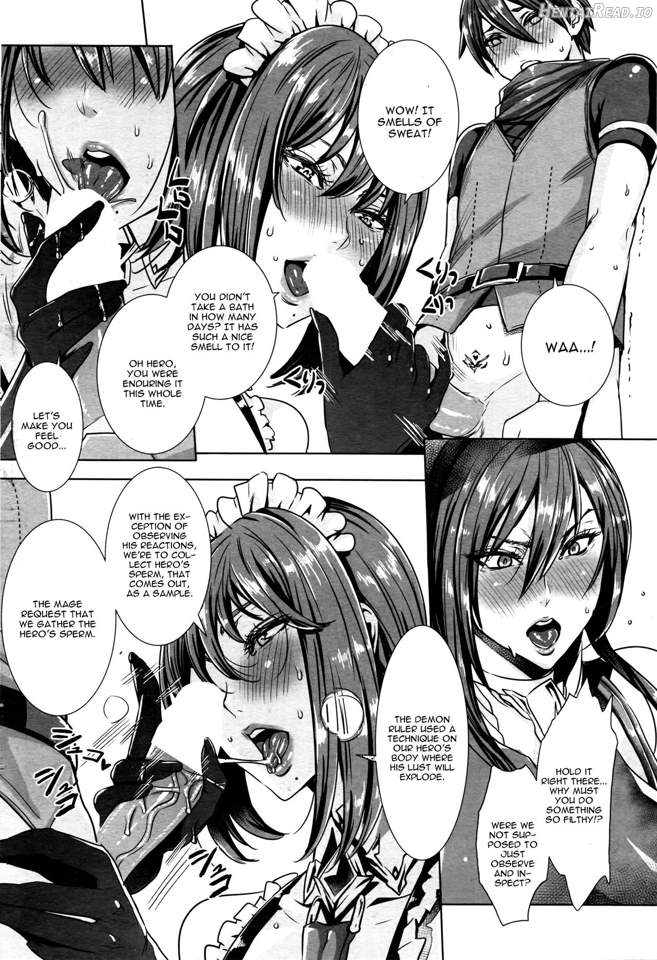 Ippai Itte ne, Yuusha-sama Ch. 1 Chapter 1 - page 6