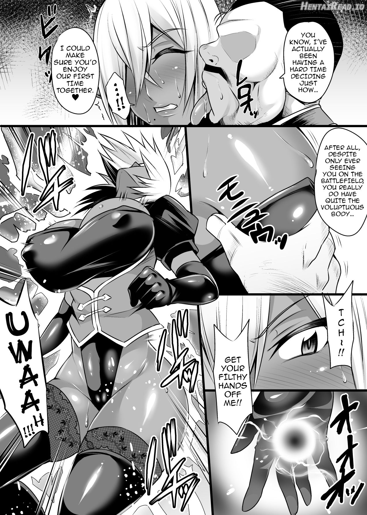 Onna Shougun Artesia - Dark Elf Haramase Choukyou Kiroku Chapter 1 - page 4