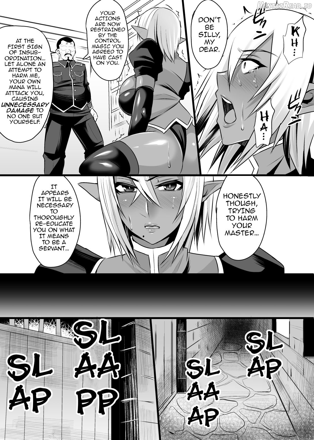 Onna Shougun Artesia - Dark Elf Haramase Choukyou Kiroku Chapter 1 - page 5