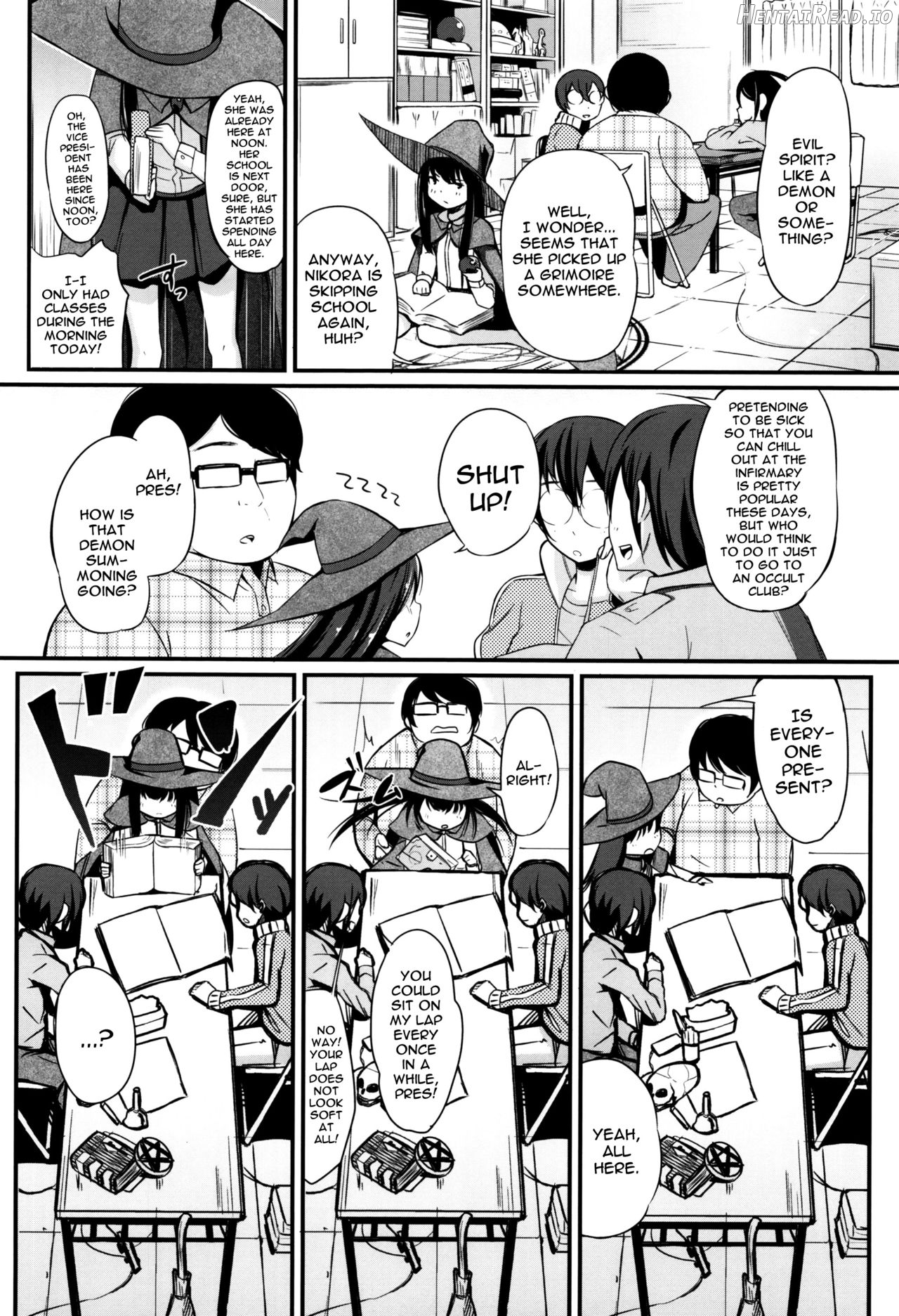 Otomodachi Shoukan! Chapter 1 - page 2