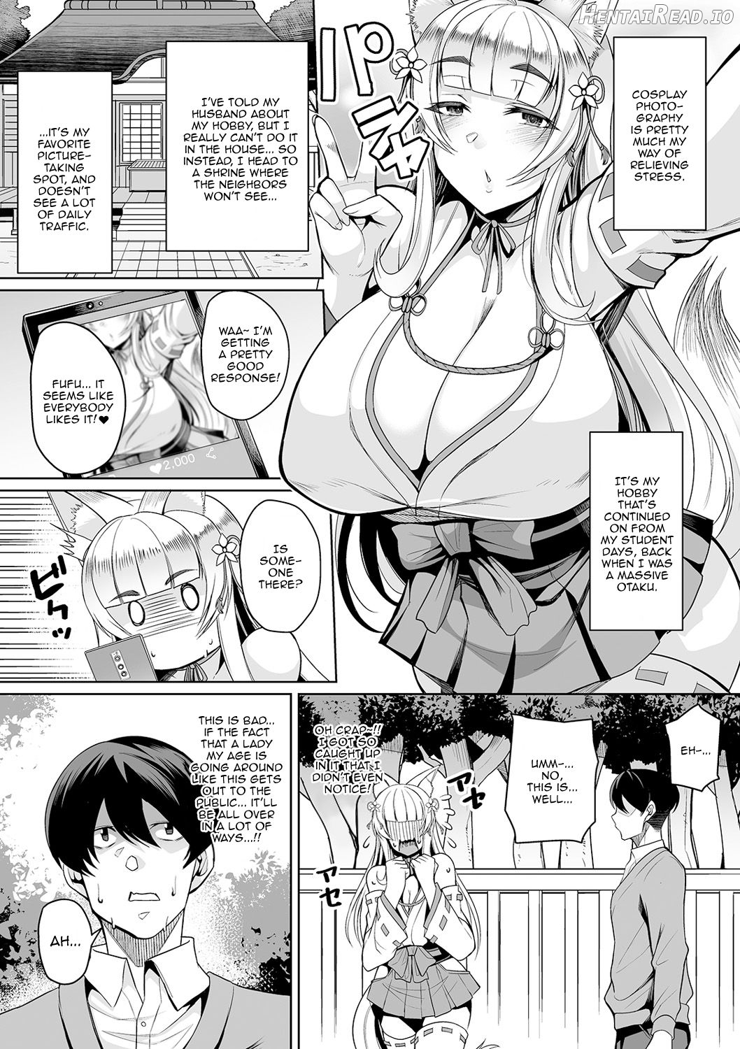 Bunny Tsuma Kissa Hajimemashita Chapter 3 - page 2