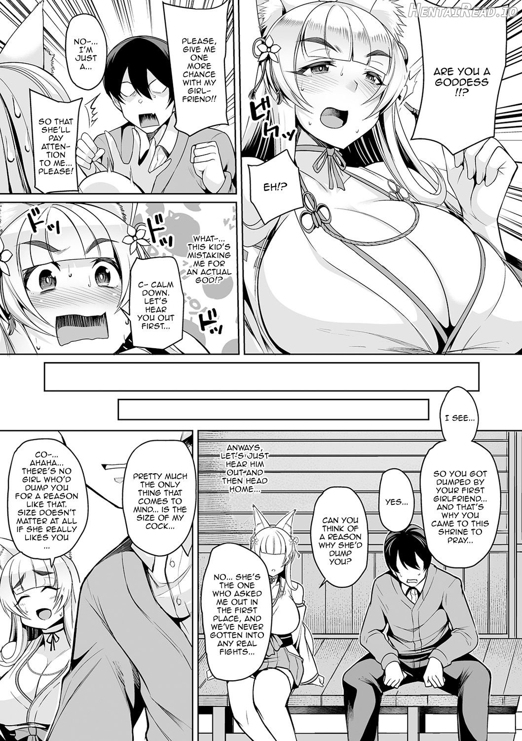 Bunny Tsuma Kissa Hajimemashita Chapter 3 - page 3