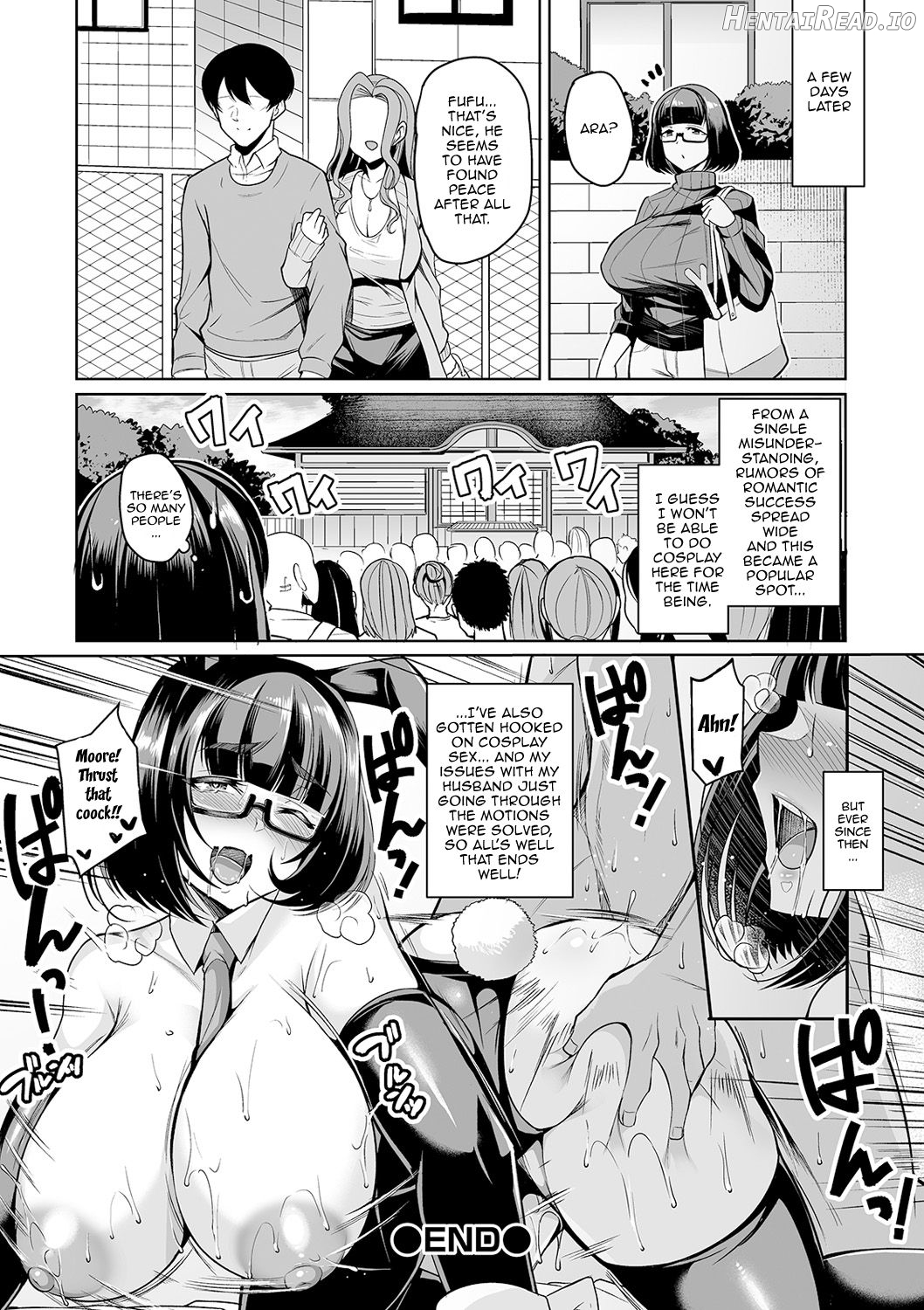 Bunny Tsuma Kissa Hajimemashita Chapter 3 - page 20