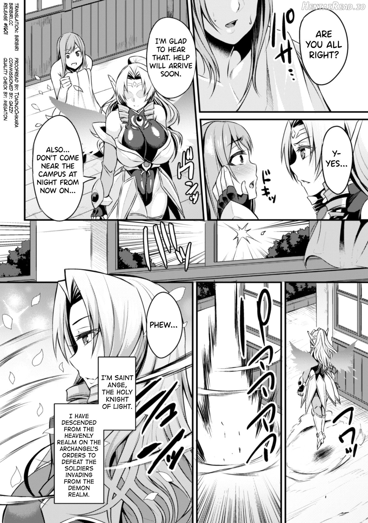 Seikoujinki Saint Ange Saiin ni Ochita Tenshi Chapter 1 - page 2