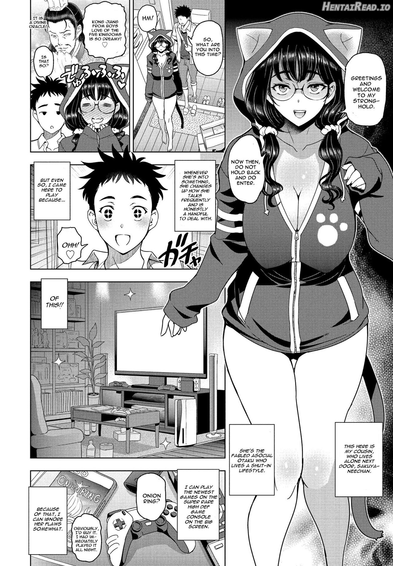 Hamehame!! InCha Onei-chan Chapter 1 - page 2