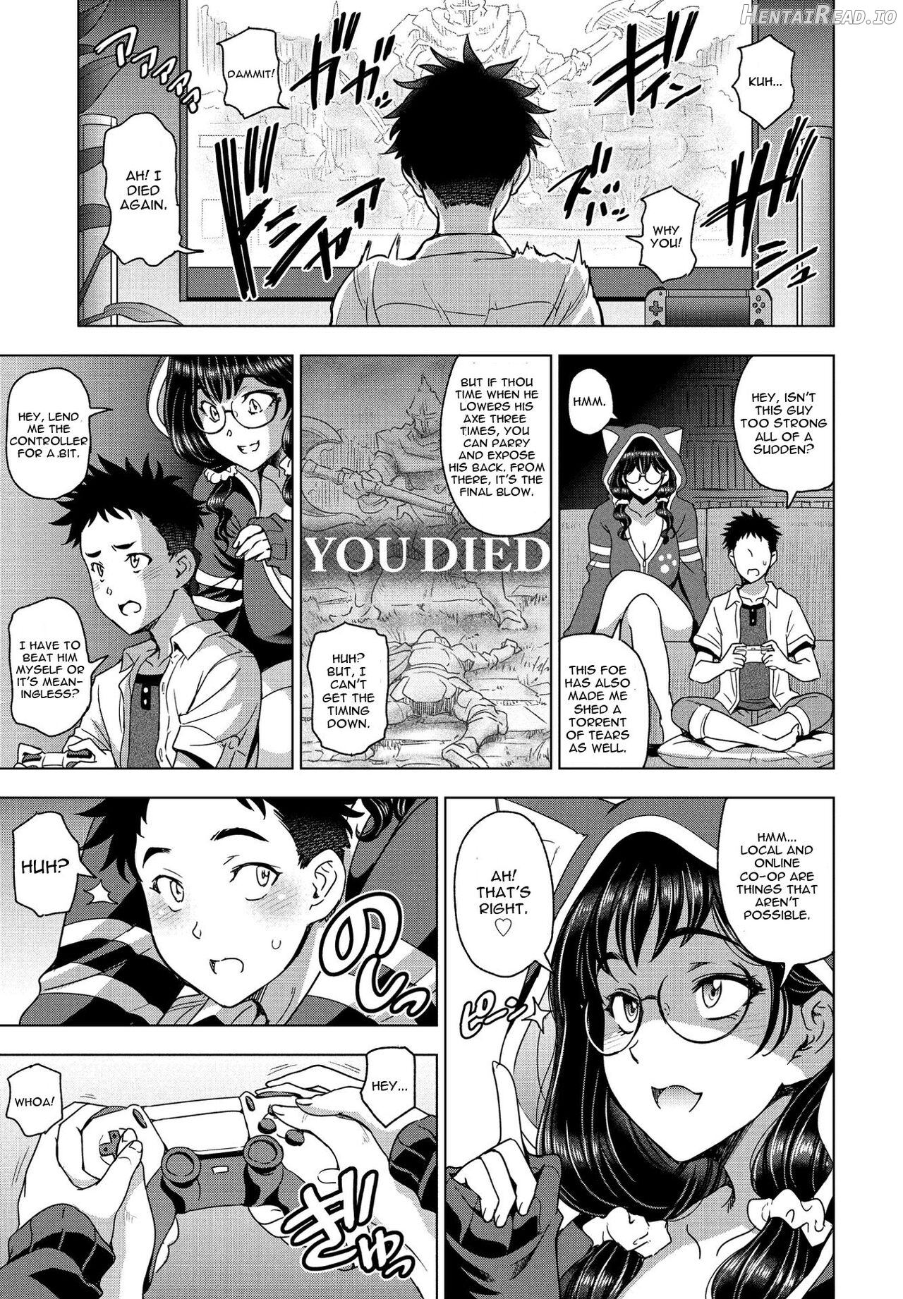 Hamehame!! InCha Onei-chan Chapter 1 - page 3