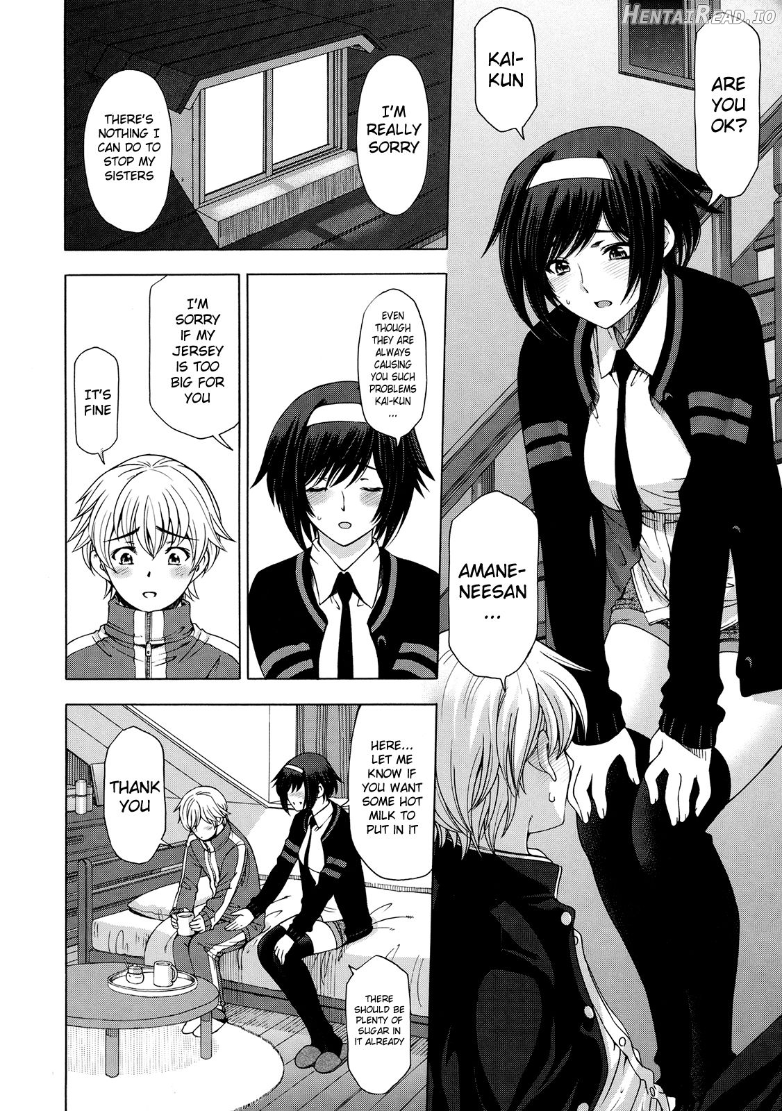 Ane wa Shota o Suki ni Naru Ch. 1-6 + Bonus Ch. 1-2 Chapter 1 - page 10