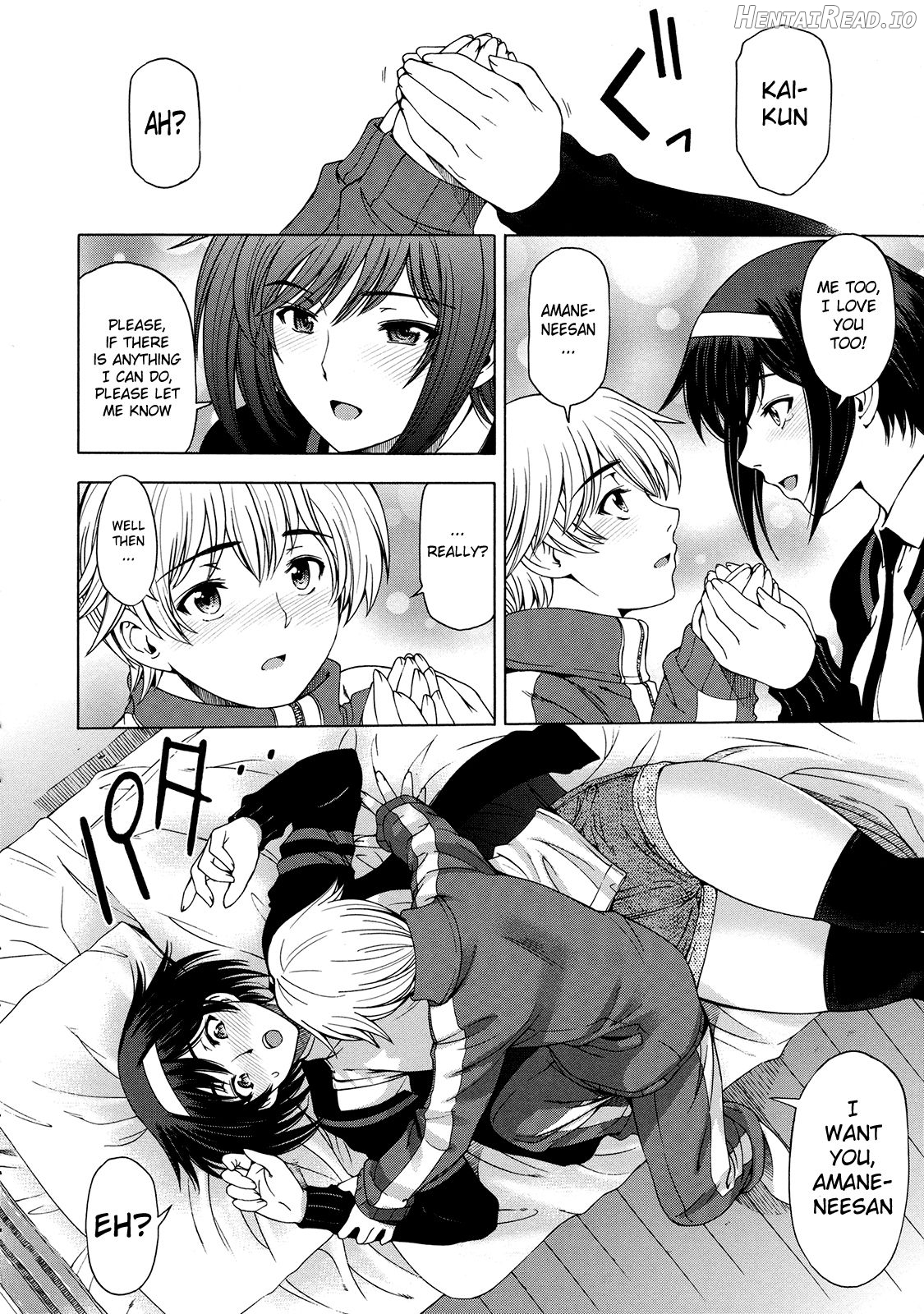 Ane wa Shota o Suki ni Naru Ch. 1-6 + Bonus Ch. 1-2 Chapter 1 - page 12