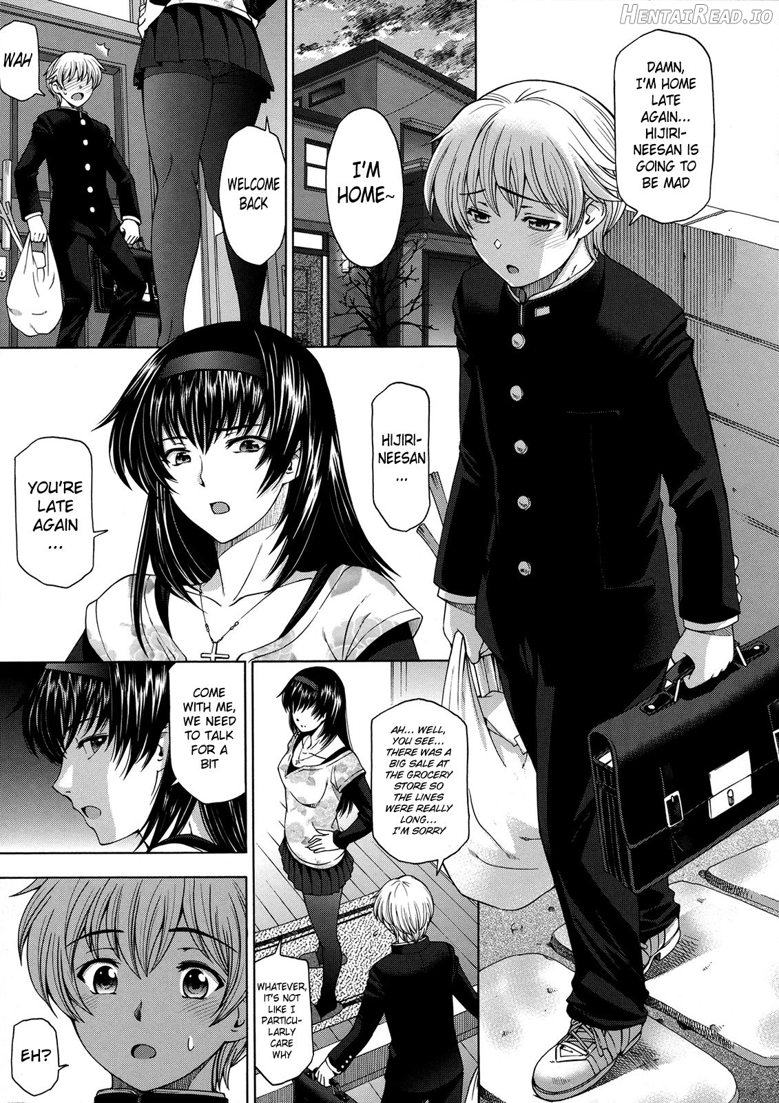 Ane wa Shota o Suki ni Naru Ch. 1-6 + Bonus Ch. 1-2 Chapter 1 - page 41