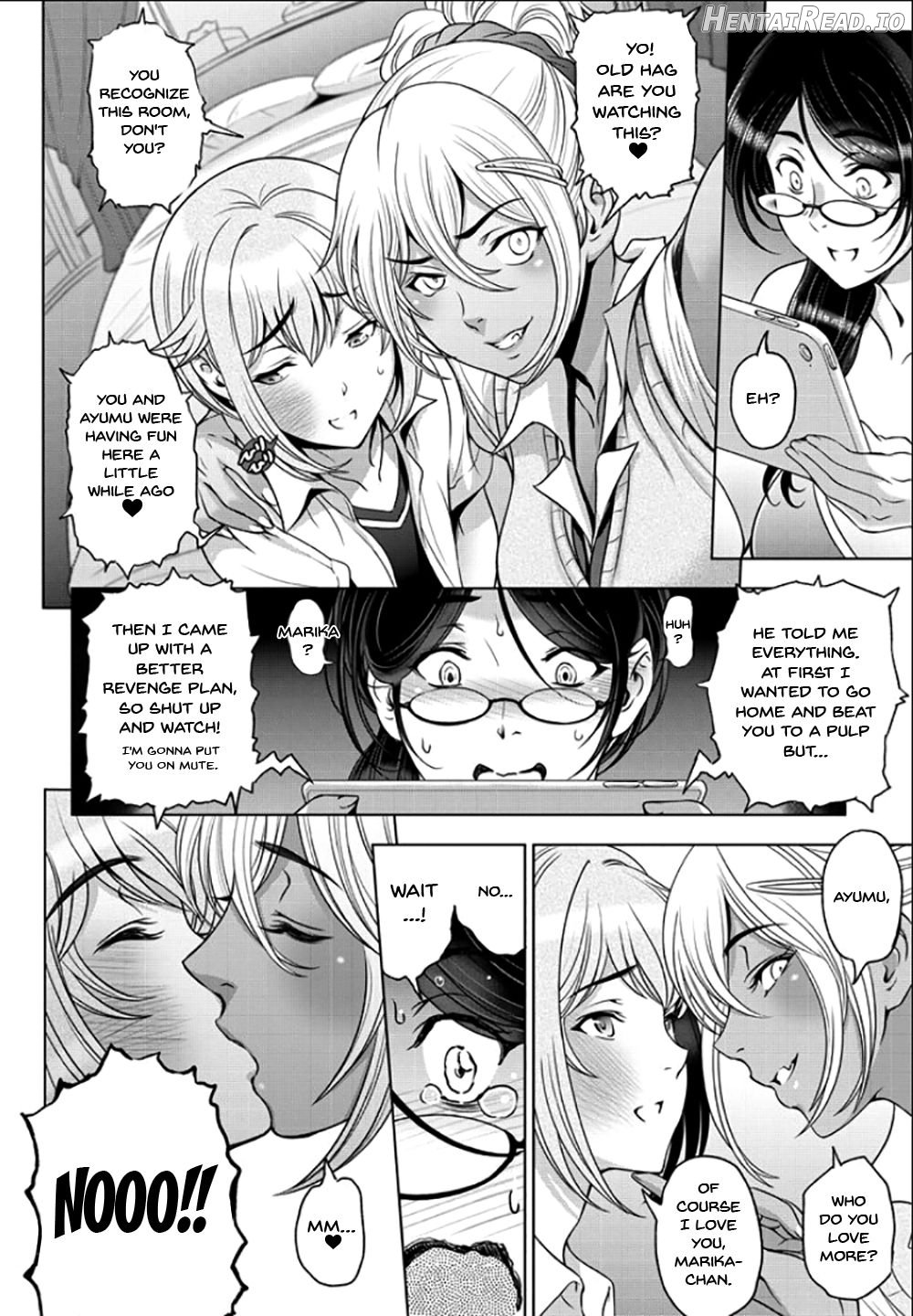 Nettori Netorare Bijin Tsuma Inniku Choukyou Genteiban Ch. 0, Ch. 12 Chapter 3 - page 36