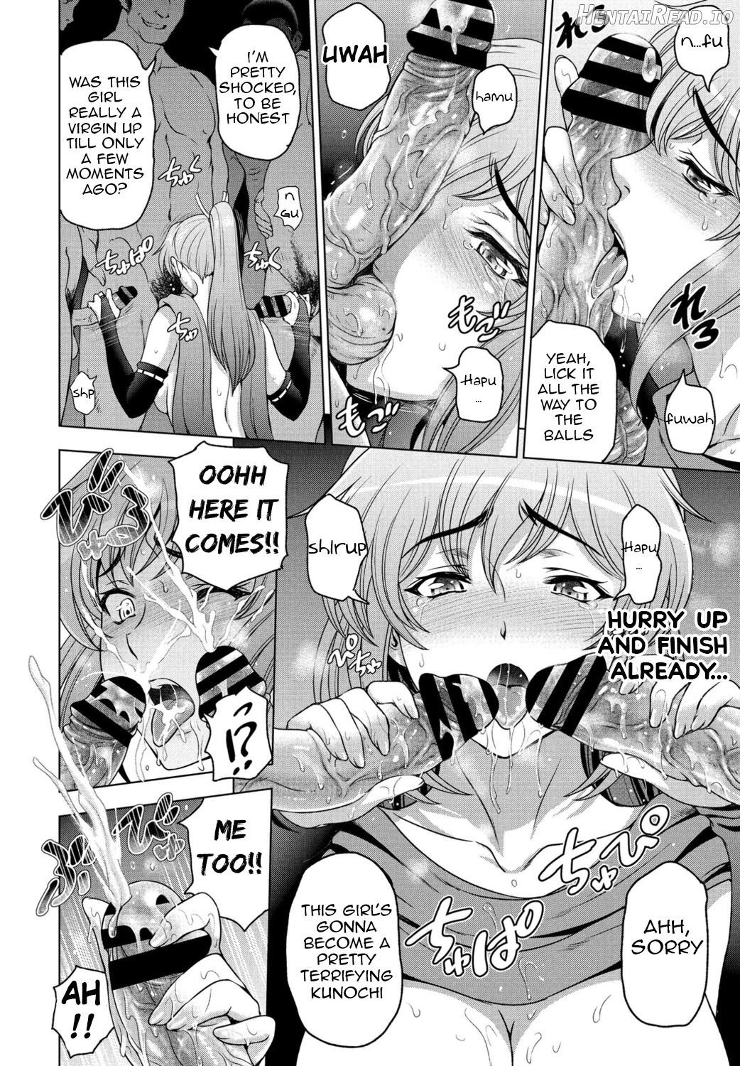 Nettori Netorare Bijin Tsuma Inniku Choukyou Genteiban Ch. 0, Ch. 12 Chapter 5 - page 4