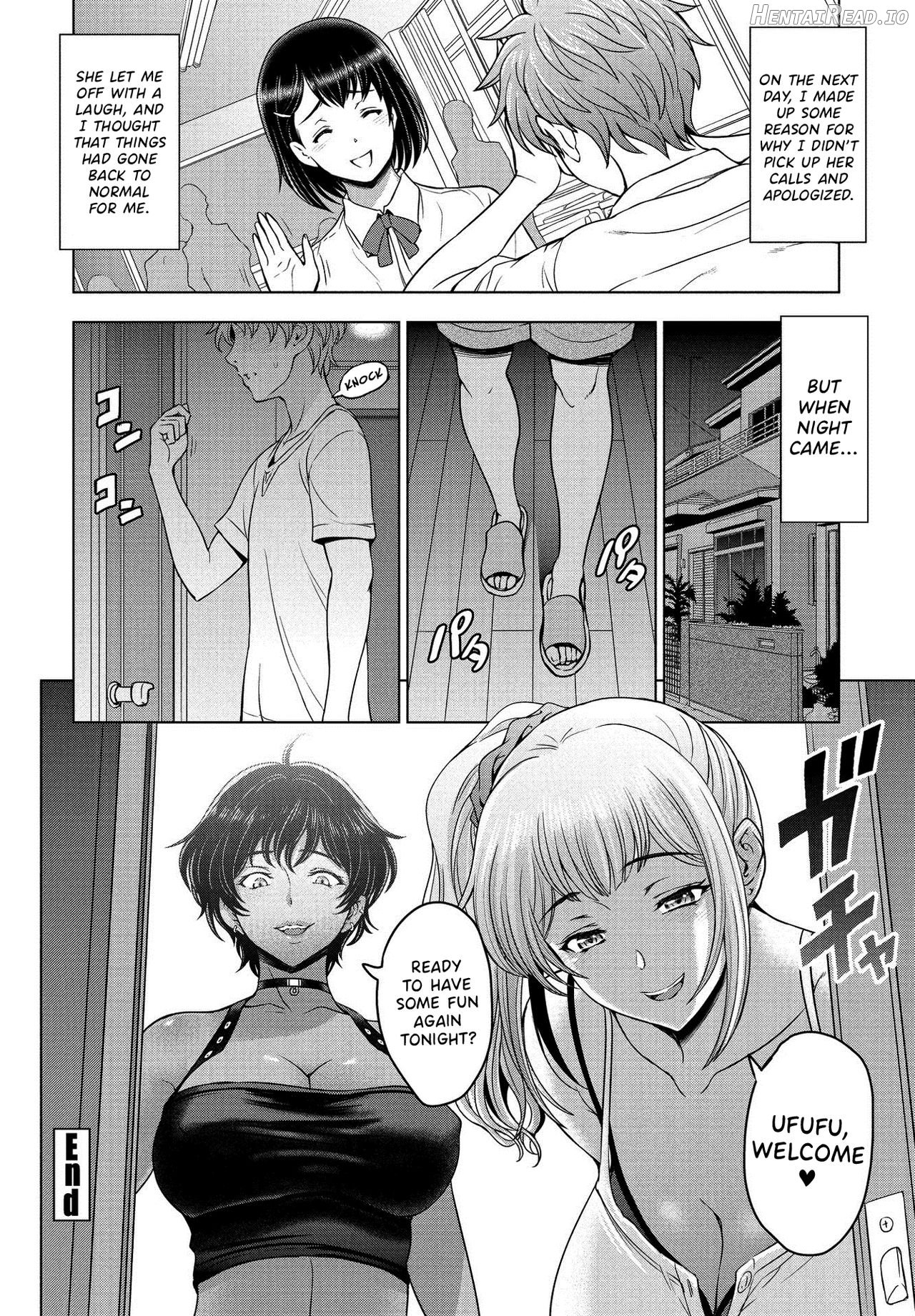 Nettori Netorare Bijin Tsuma Inniku Choukyou Genteiban Ch. 0, Ch. 12 Chapter 8 - page 20