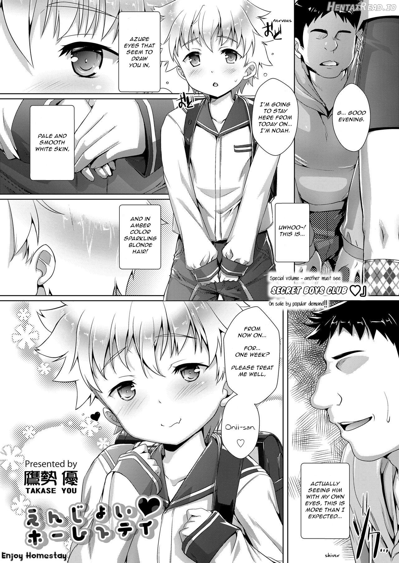 Enjoy Homestay Chapter 1 - page 1