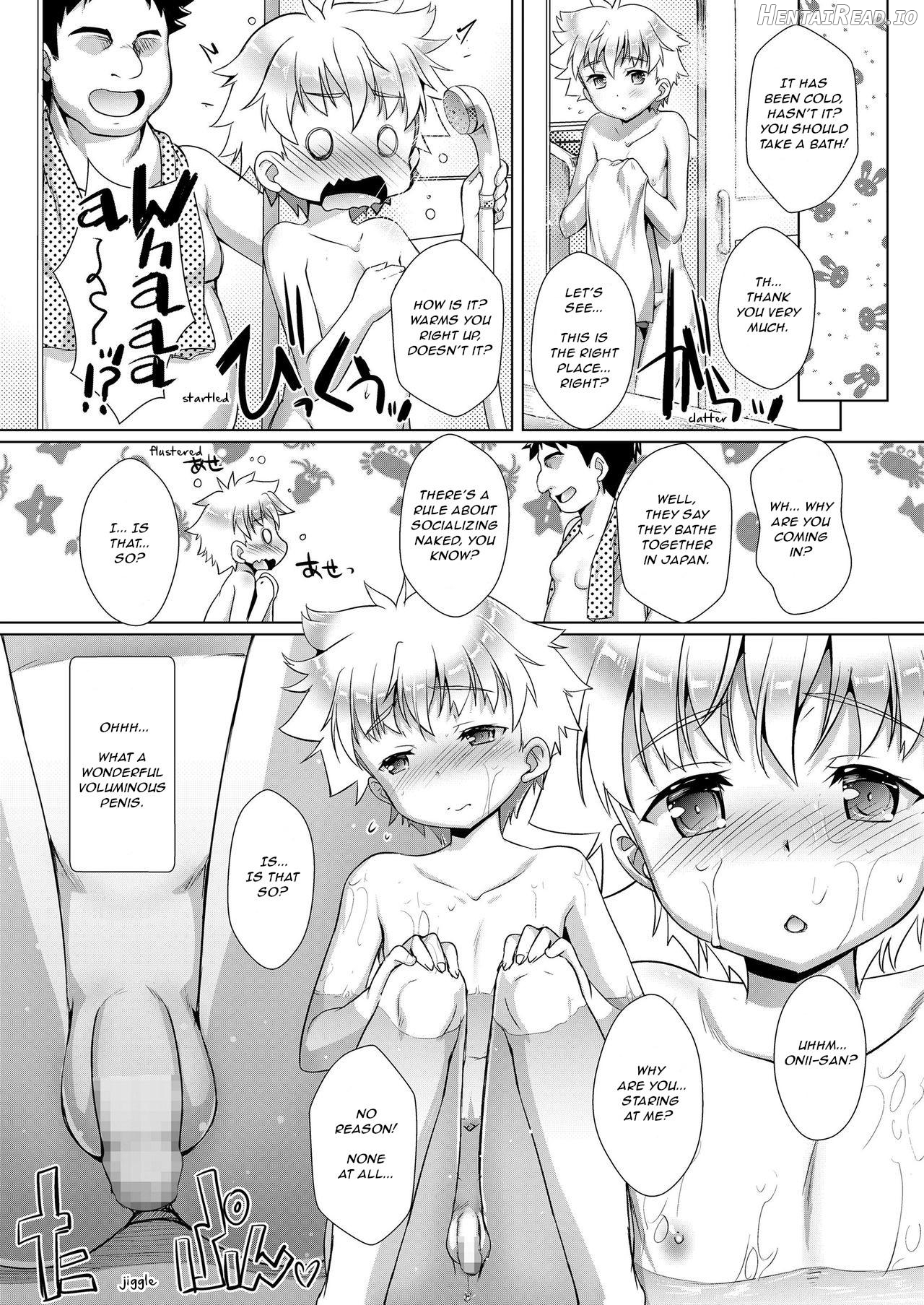 Enjoy Homestay Chapter 1 - page 2